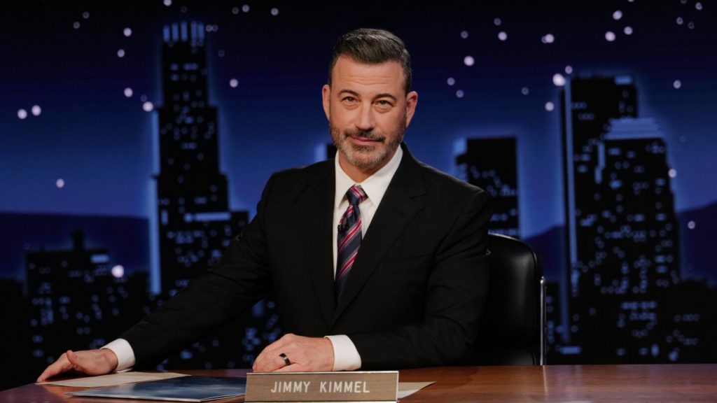 Jimmy kimmel returns to local tv: a fresh start for