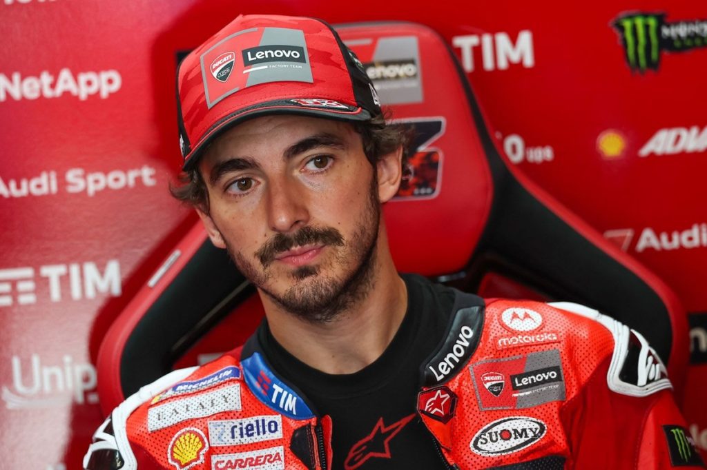 Jorge martin identifies possible reasons behind francesco bagnaia's motogp challenges