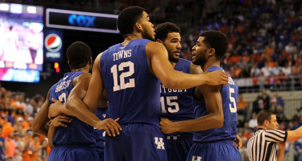 Karl anthony towns celebrates '14 15 teammates and n64 memories in uk