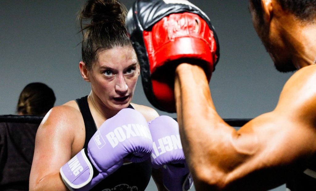 Katelyn radtka takes the leap into professional women's boxing