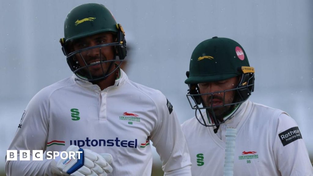 Leicestershire secures promotion with draw against gloucestershire