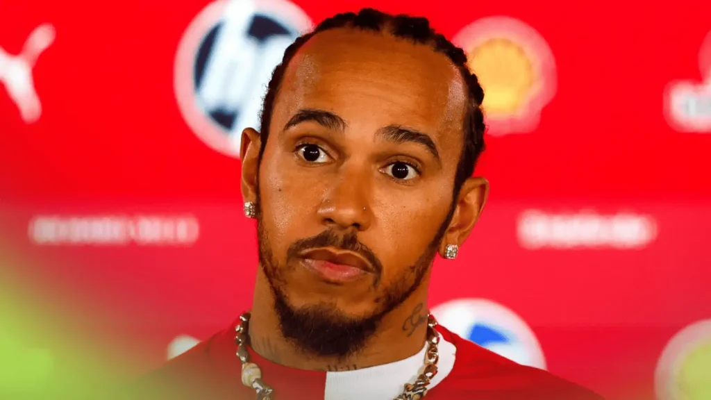 Lewis hamilton undergoes crucial evaluation in secret ferrari test