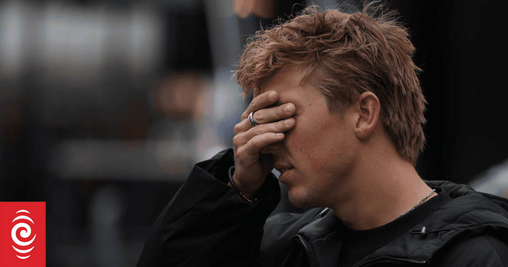 Liam lawson falls to 12th place at dutch gp