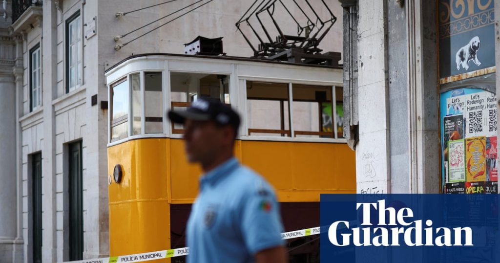 Lisbon mourns as streetcar crash claims 16 lives
