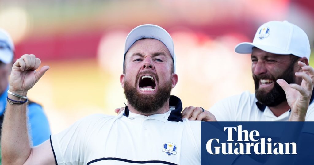 Lowry secures victory, europe defends ryder cup against us rally