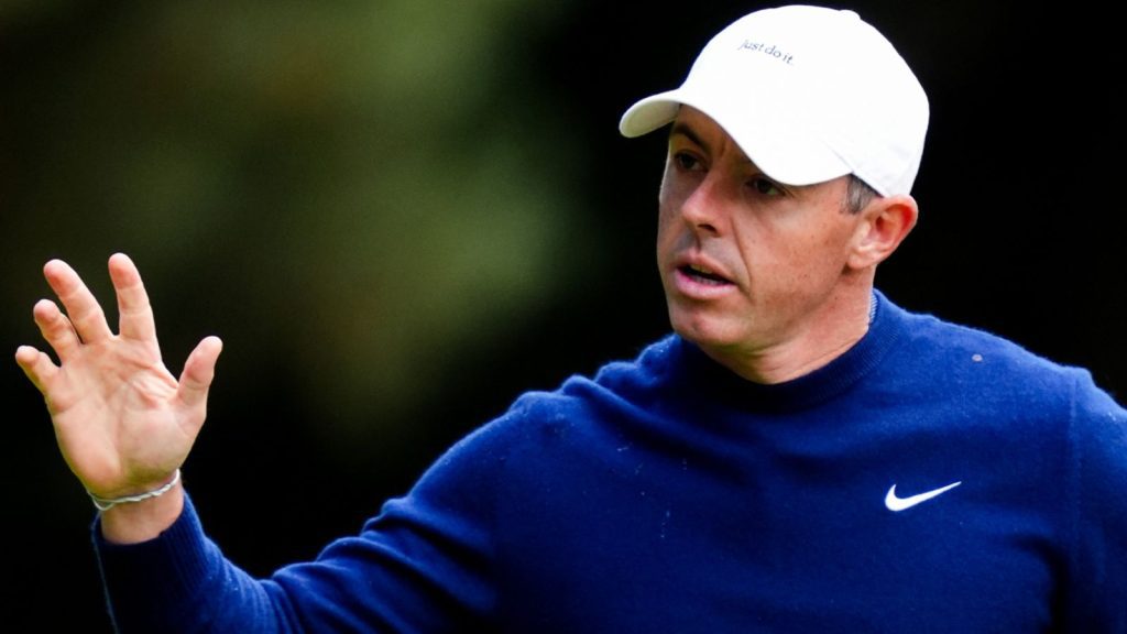 Ludvig Åberg and rory mcilroy's dramatic day at wentworth: early