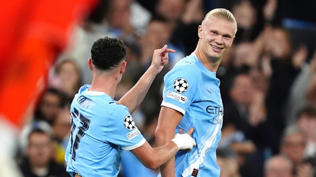Man city secures solid victory over napoli