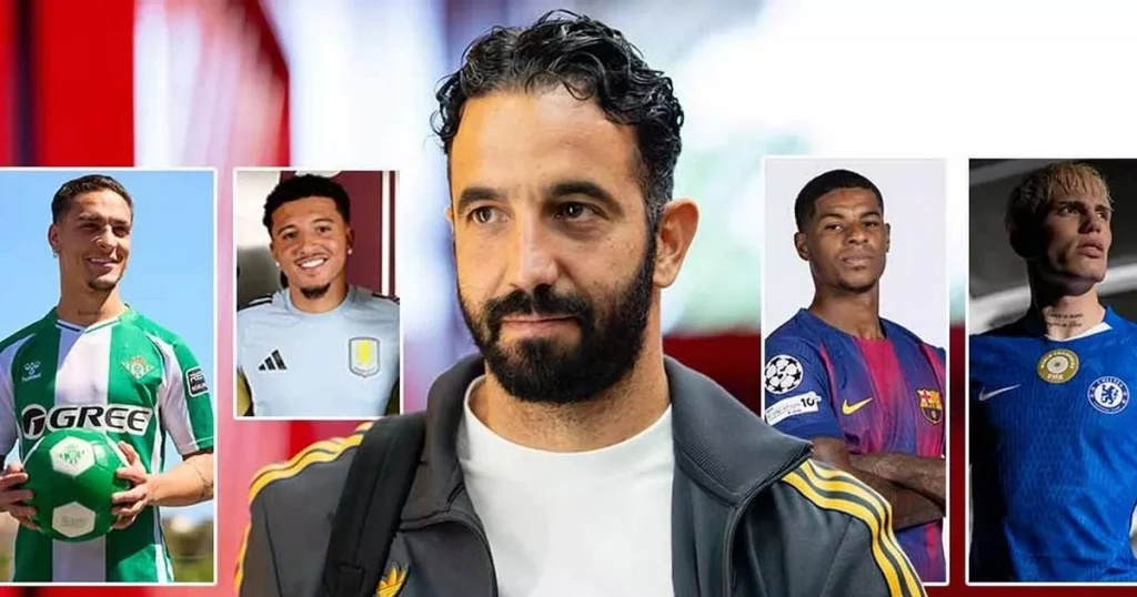 Man utd's £173m clearance: fulfilling ruben amorim's vision