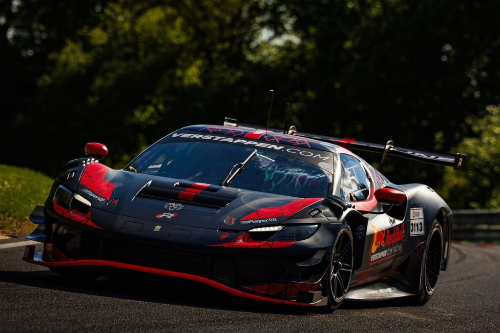 Max verstappen's exciting nurburgring gt race debut explained