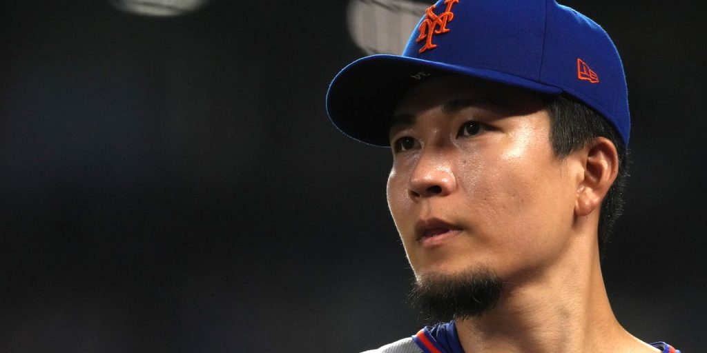 Mets weighing minor league option for kodai senga