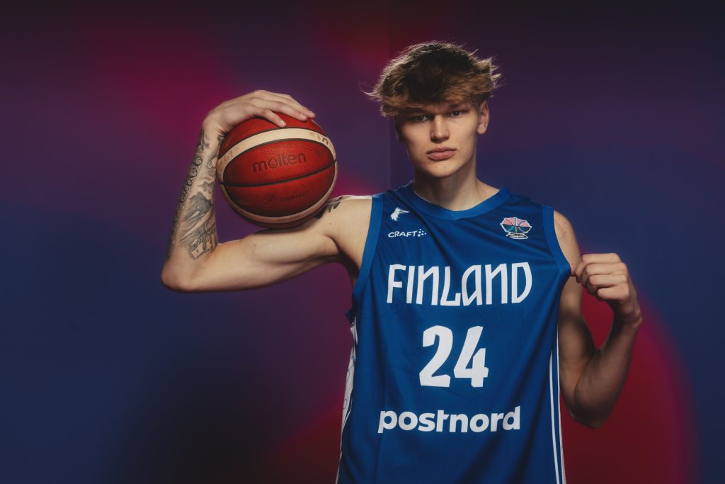 Miika muurinen: the rising star of european basketball