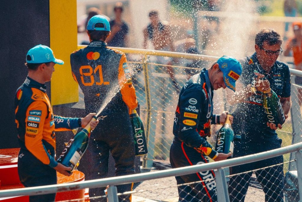 Moët & chandon reignites the spirit of celebration in formula