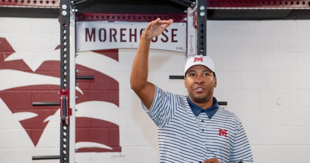 Morehouse golf launches state of the art indoor training center with support from