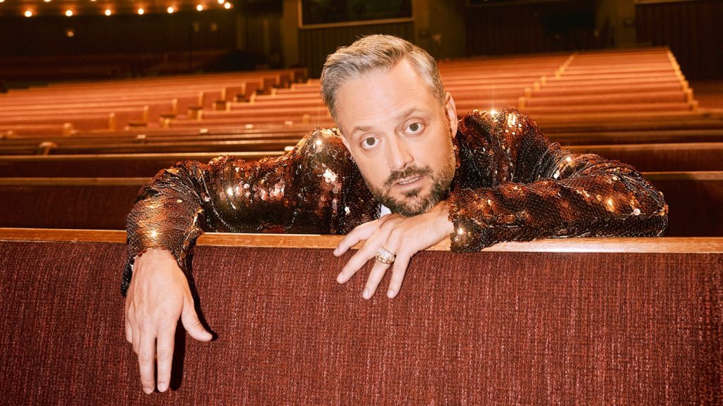 Nate bargatze's reflections on hosting the emmys, adhd, stand up comedy,