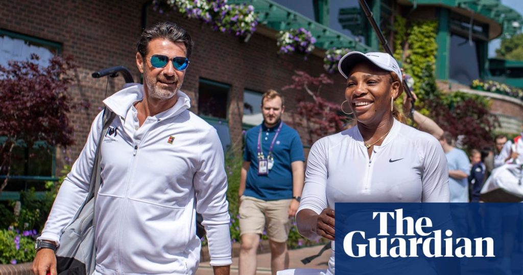 Navigating challenges: serena's weight journey in tennis