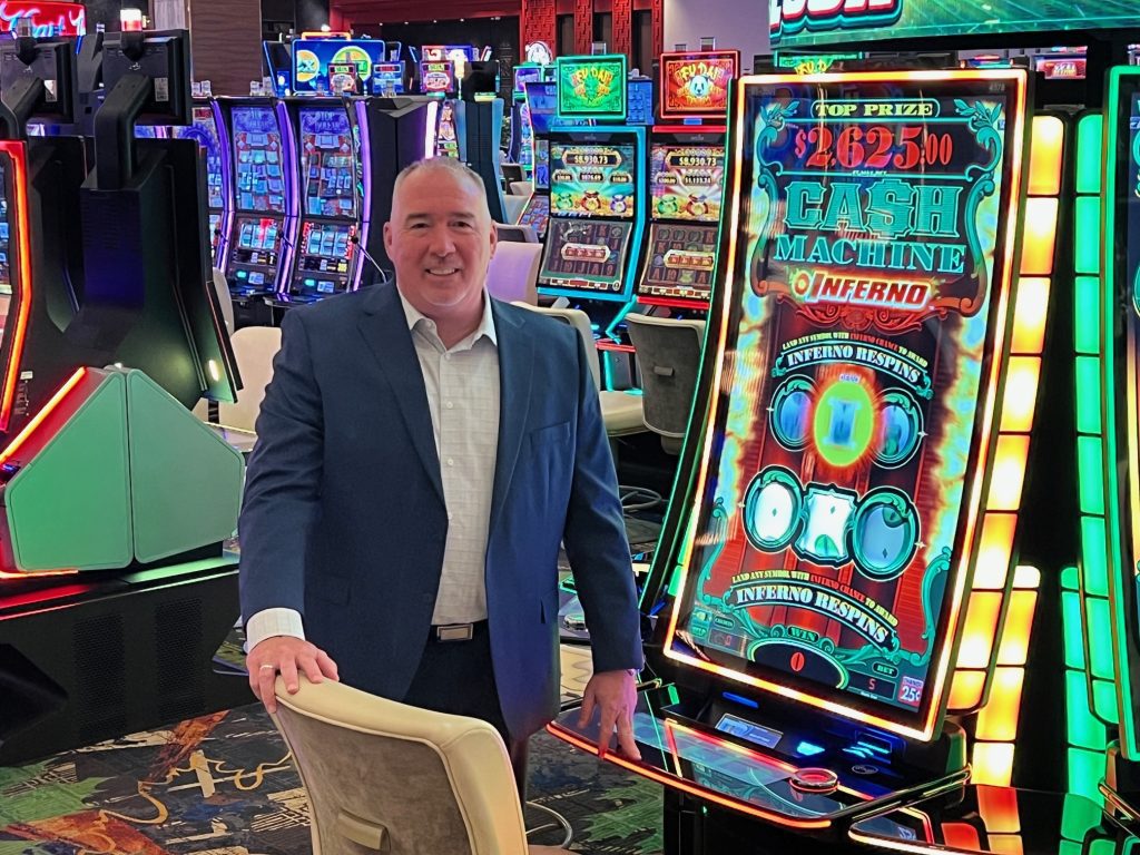 Nevada casino giants eye california's gold country opportunities