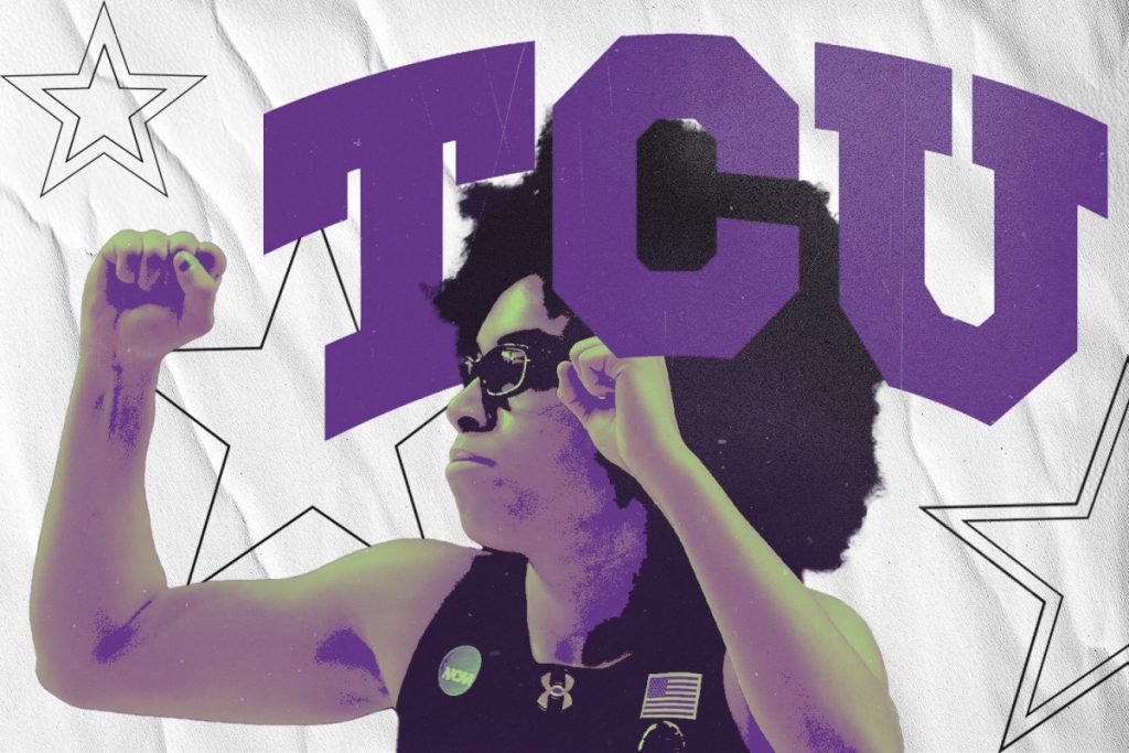 Olivia miles joins tcu: a powerhouse in the making