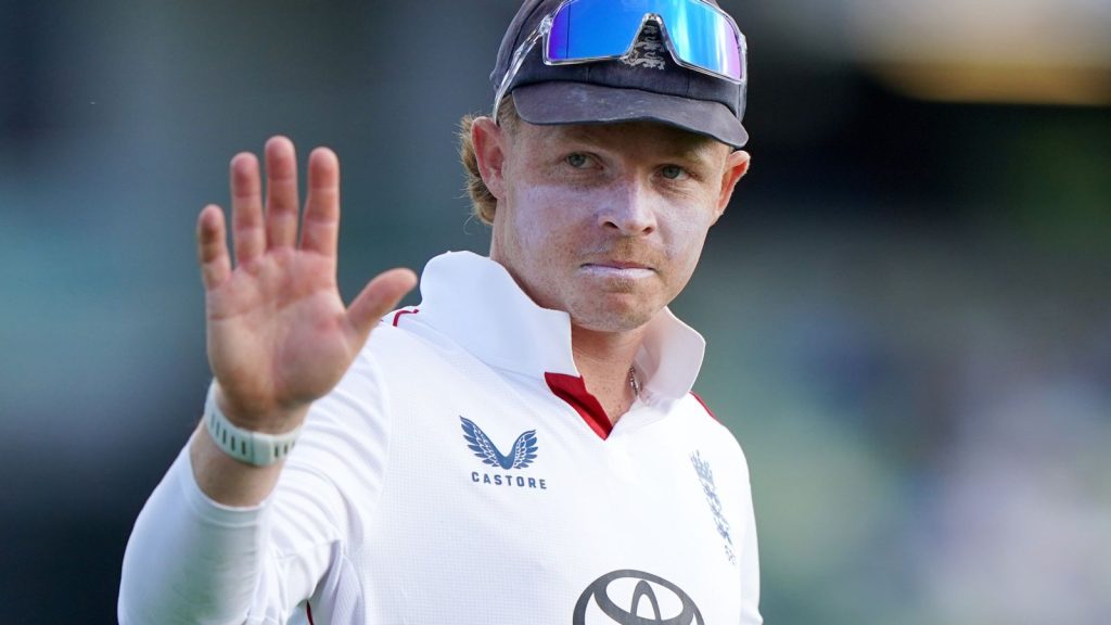 Ollie pope's replacement as england vice captain explained by rob key