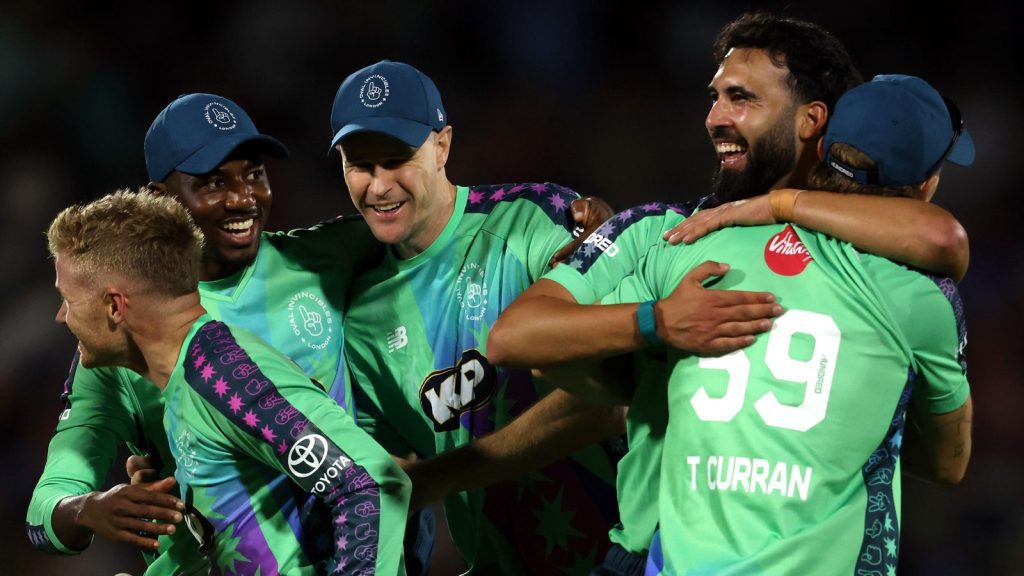 Oval invincibles claim historic third title at lord's against trent