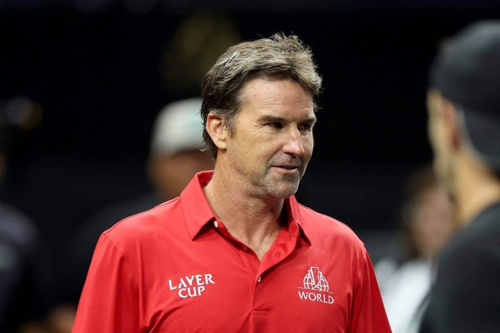 Pat rafter's bold tennis journey and embracing global adventures
