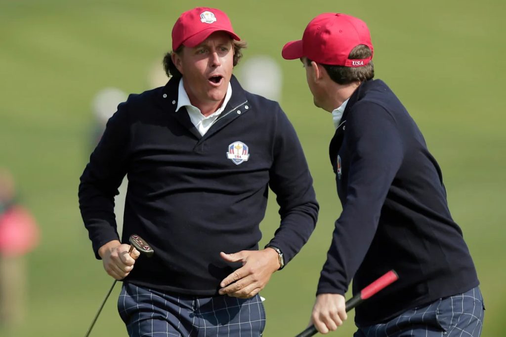 Phil mickelson's missed opportunity at bethpage ryder cup