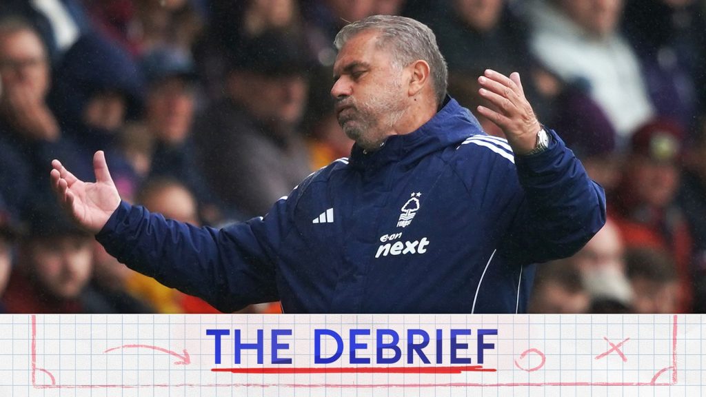 Postecoglou transforming nottingham forest into a fluid passing squad despite
