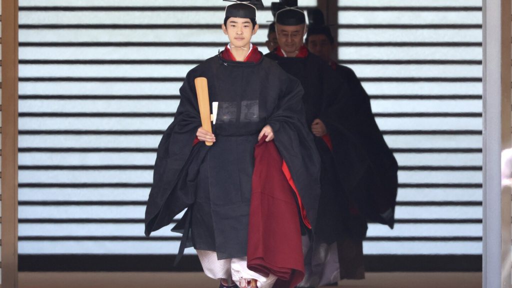 Prince hisahito embraces adulthood amid japan's monarchical succession challenges