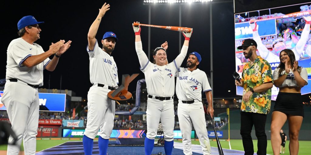 Rachel garcia shines at home run derby x in kansas