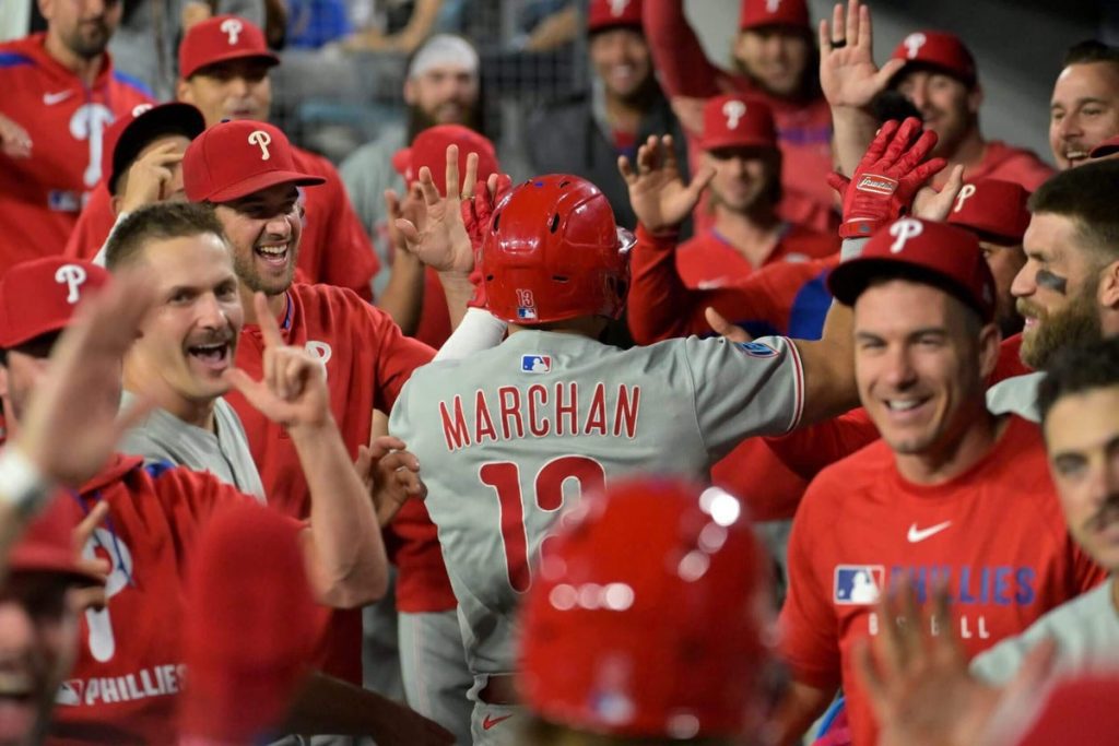 Rafael marchán shines as phillies surge toward playoff glory