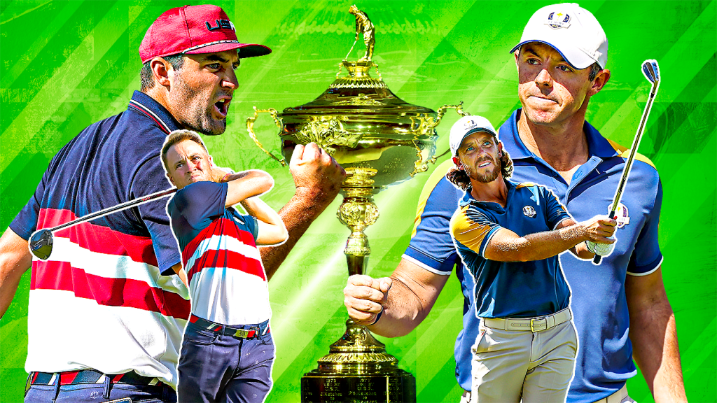 Ranking the top contenders in the 2025 ryder cup: from