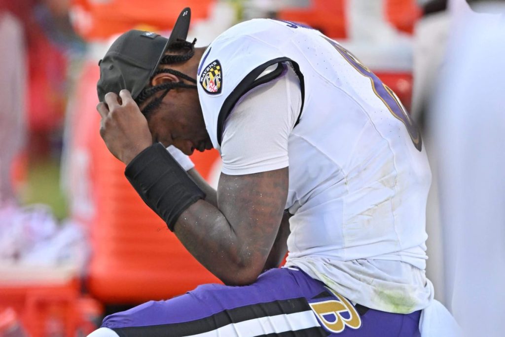 Ravens' tough 1 3 start: the hidden struggles
