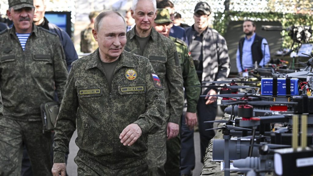 Russian airspace incursions challenge nato's unity