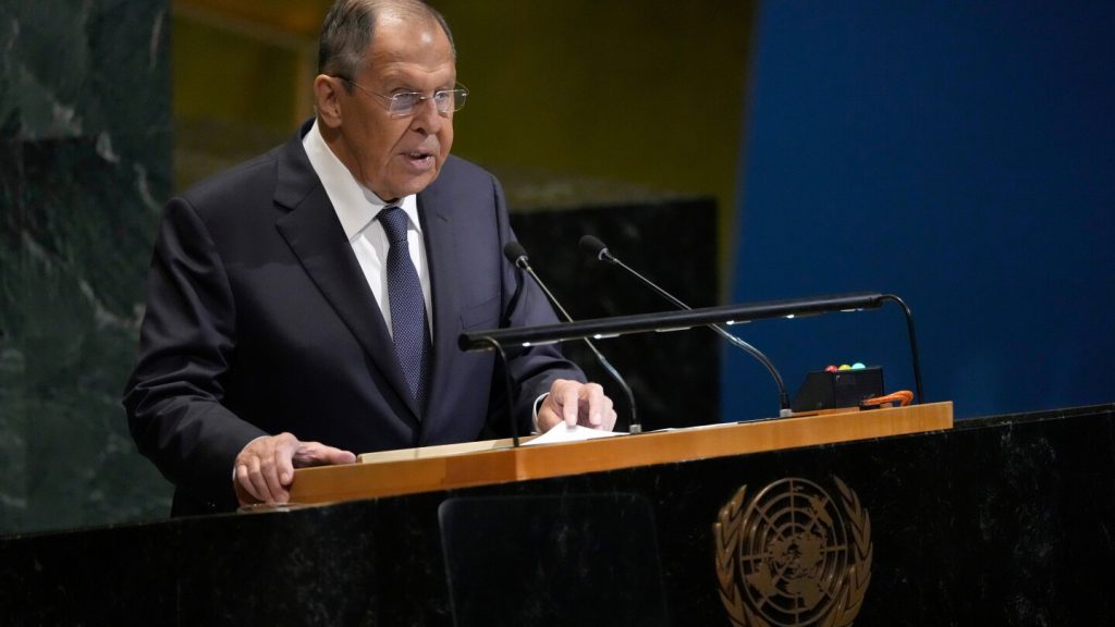 Russian foreign minister assures no plans for european aggression