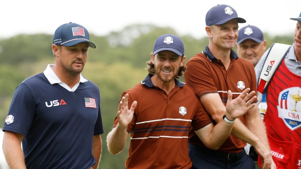 Ryder cup drama escalates between bryson, rose, and caddies