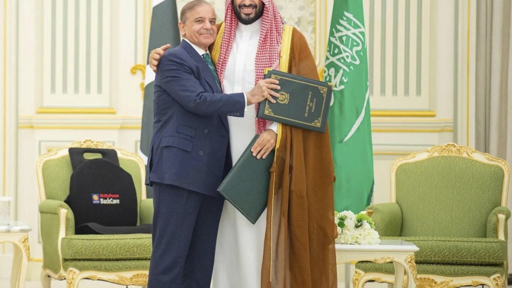 Saudi arabia strengthens alliances with nuclear partner pakistan