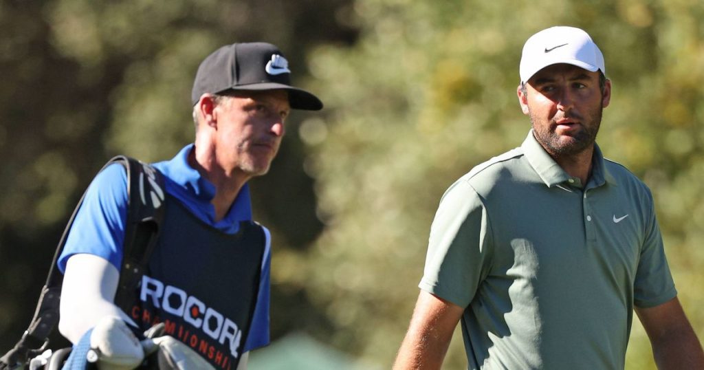 Scheffler's £20 million win fuels new caddie agreement