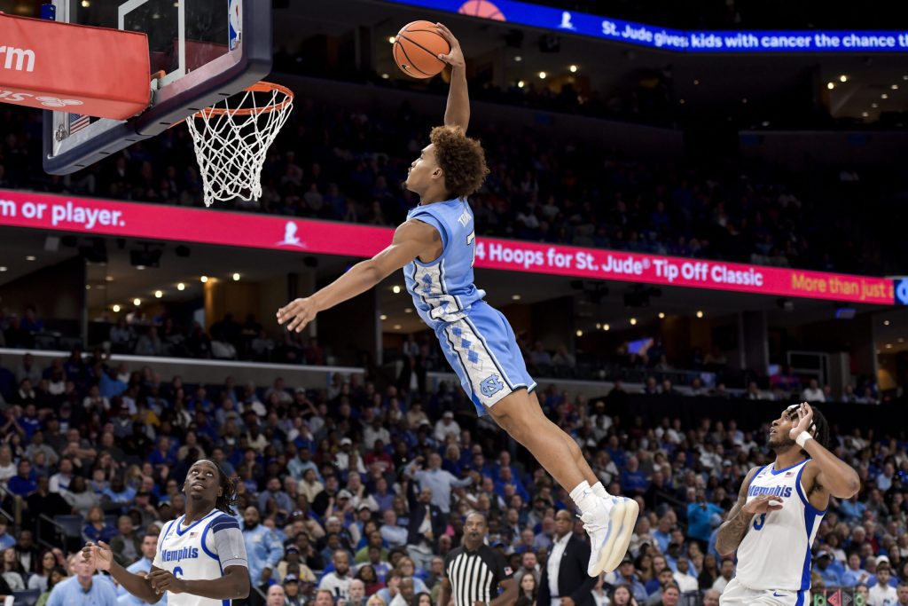 Seth trimble: embracing his senior year at unc