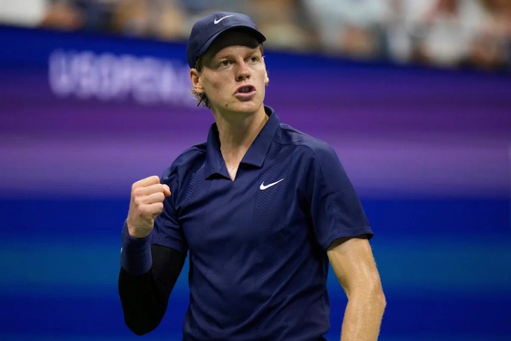 Sinner prevails over auger aliassime, awaits alcaraz rematch in 2025 us