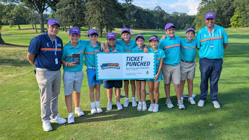 Six teams advance to pga jr. league national championships
