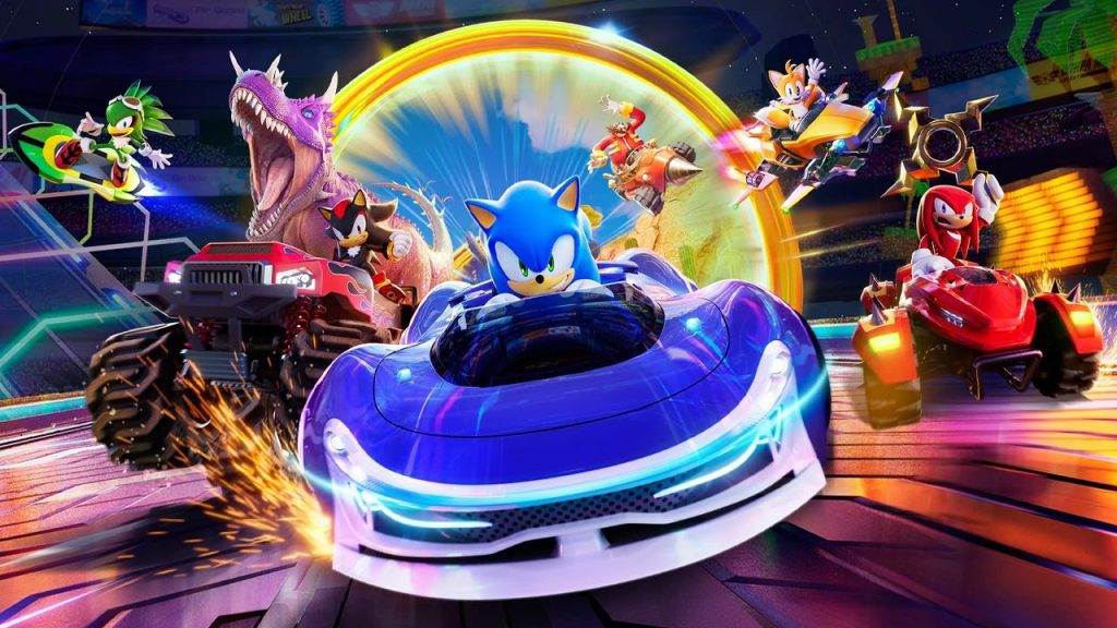 Sonic racing: a fresh spin on crossworlds