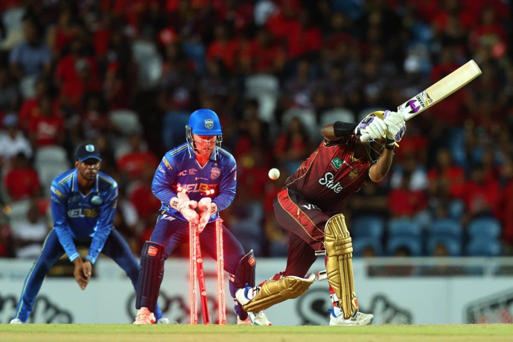 St. lucia kings stop tkr's home win streak in cpl