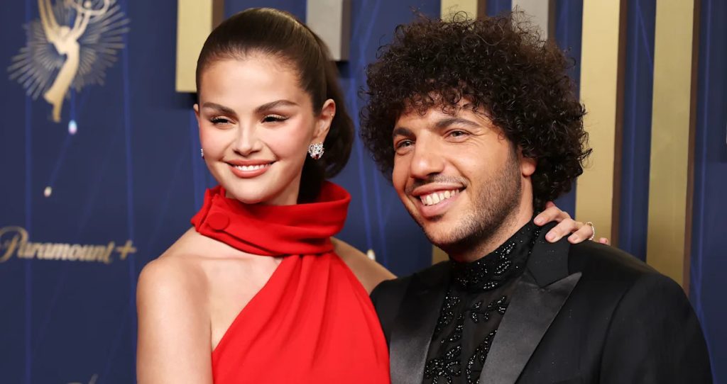 Star studded celebration for benny blanco's wedding features taylor swift and