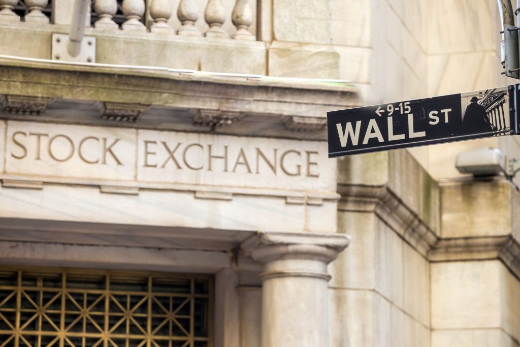 Stocks rise as bond yields drop and chip makers surge