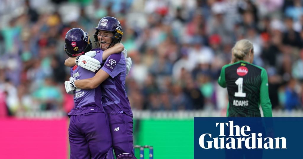 Superchargers soar to victory, claiming women's hundred title