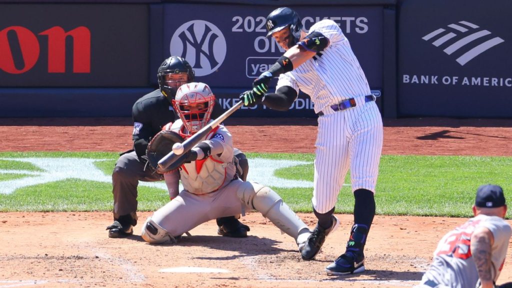 Tales from the mound: pitching against aaron judge