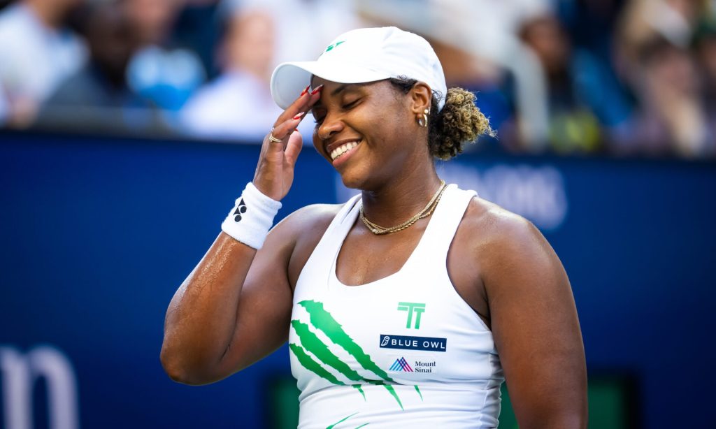 Taylor townsend advocates for progress in tennis with two key