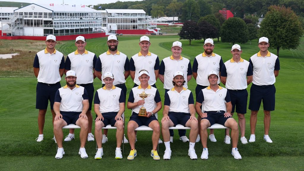 Team europe poised for success at bethpage ryder cup