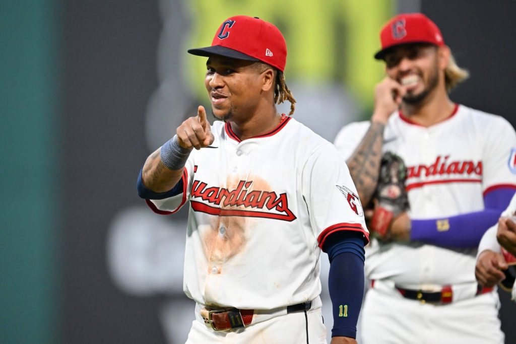 The bold humor of josé ramírez: leading the guardians to