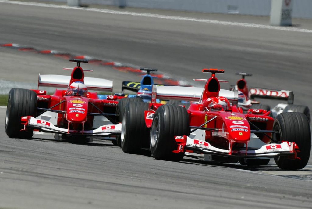 The fall of f1's legendary dominance