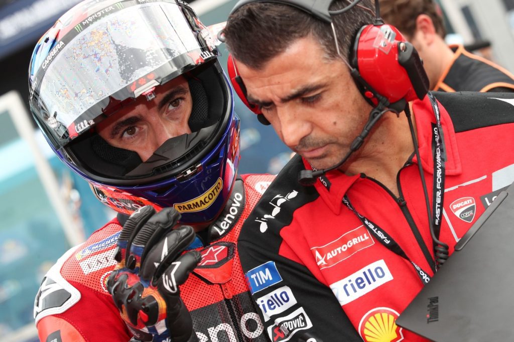 The fate of francesco bagnaia: ducati's dilemma